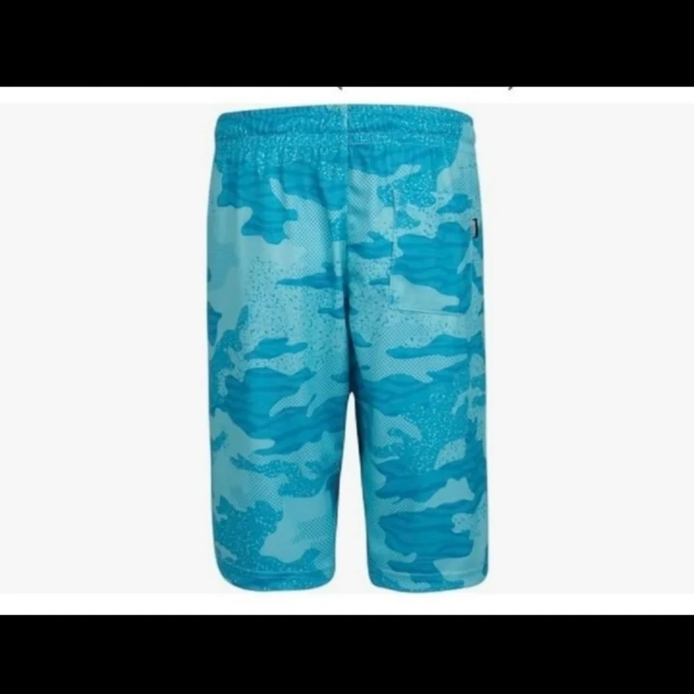 Converse Boys Chuck Mesh Shorts Cyan Blue SZ. 6 OR 7 BNWT SO